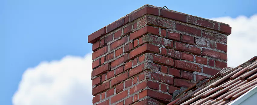 Brick Chimney Flue Installation in Grants Pass, OR