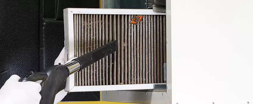 Clogged Air Duct Cleaning Process in Grants Pass, OR