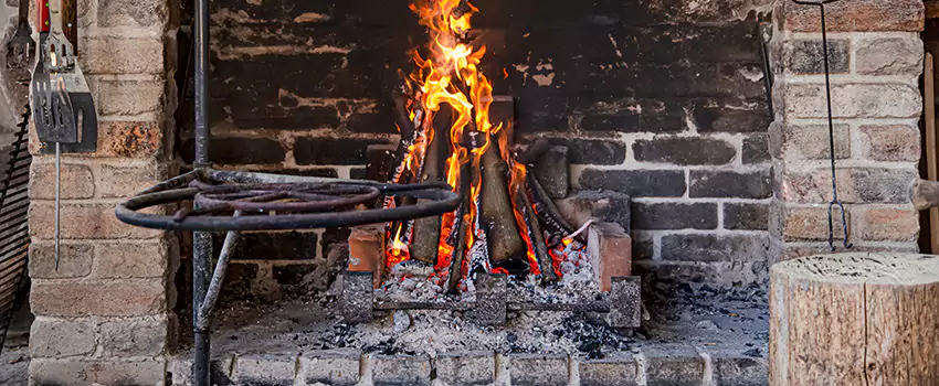 Cracked Electric Fireplace Bricks Repair Services  in Grants Pass, OR
