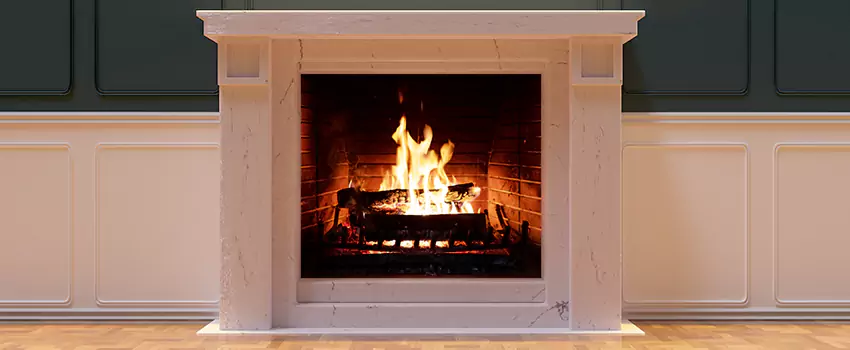 Decorative Electric Fireplace Installation in Grants Pass, Oregon