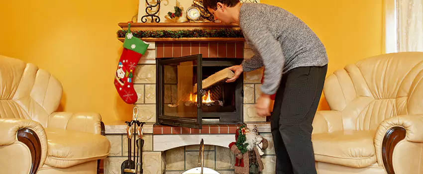Gas to Wood-Burning Fireplace Conversion Services in Grants Pass, Oregon