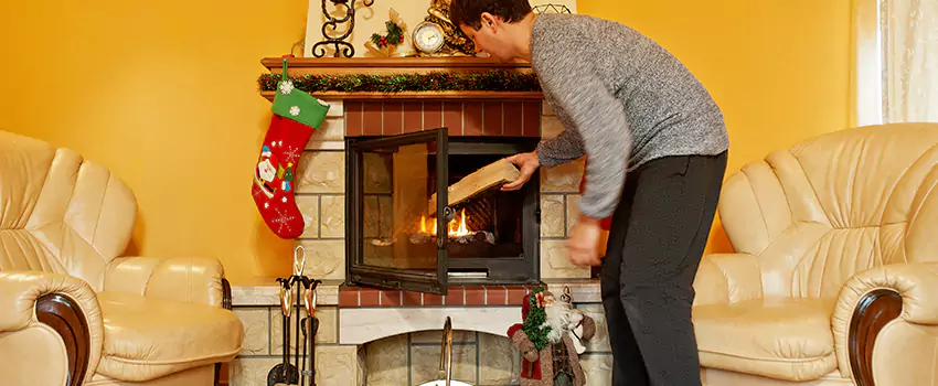Marble Mantel Makeover Services for Fireplace in Grants Pass, OR