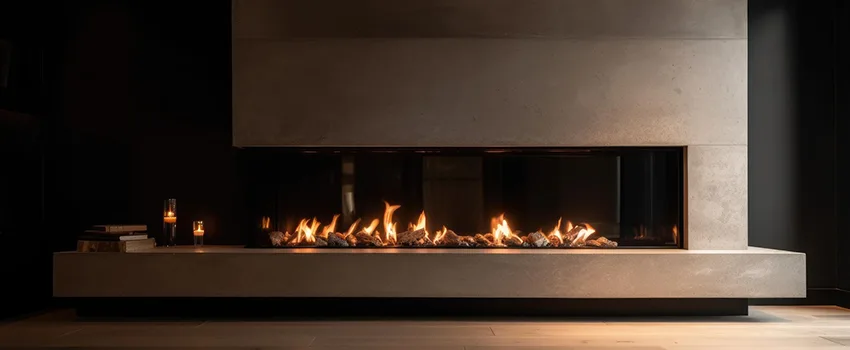 Gas Fireplace Ember Bed Design Services in Grants Pass, Oregon