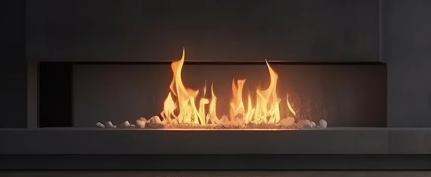 B-Vent Gas Fireplace Installation in Grants Pass, OR