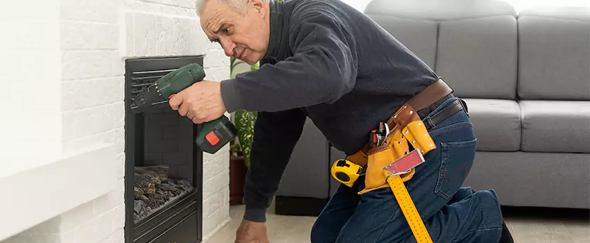 New Indoor Fireplace Installation in Grants Pass, Oregon