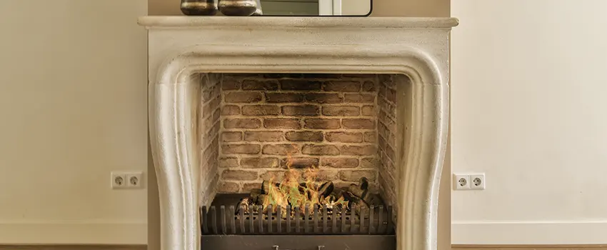 Vintage-style Fireplace Redesign in Grants Pass, Oregon