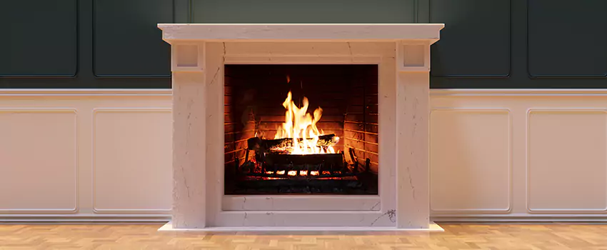 Open Flame Wood-Burning Fireplace Installation Services in Grants Pass, Oregon