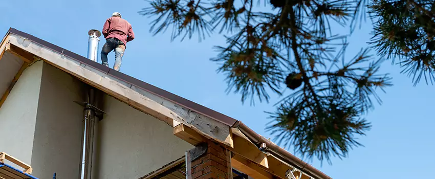 Prefab Chimney Flue Installation in Grants Pass, OR