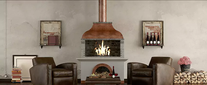 Thelin Hearth Products Providence Pellet Insert Fireplace Installation in Grants Pass, OR