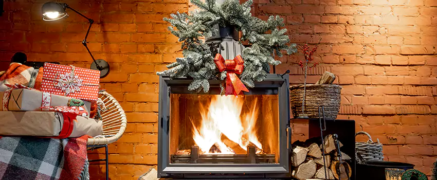 Travis Industries Linear Gas Fireplace Installation in Grants Pass, Oregon