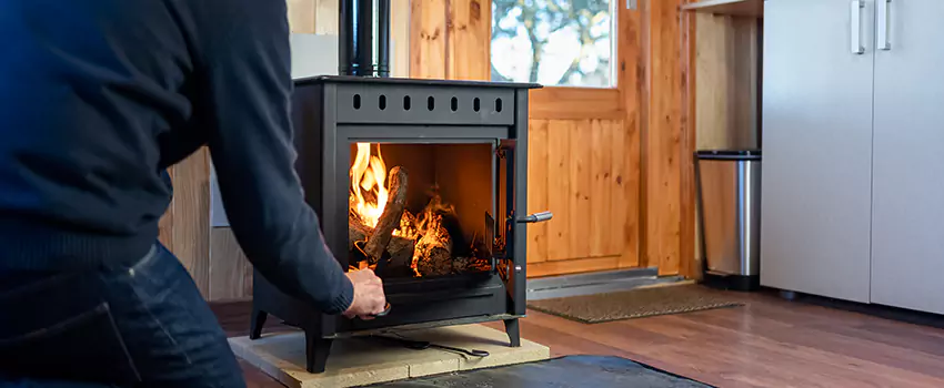 Open Hearth Wood Fireplace Installation in Grants Pass, OR