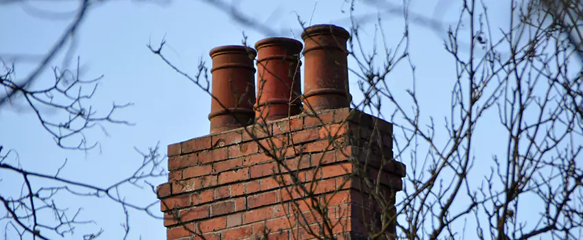 Chimney Crown Installation For Brick Chimney in Grants Pass, Oregon