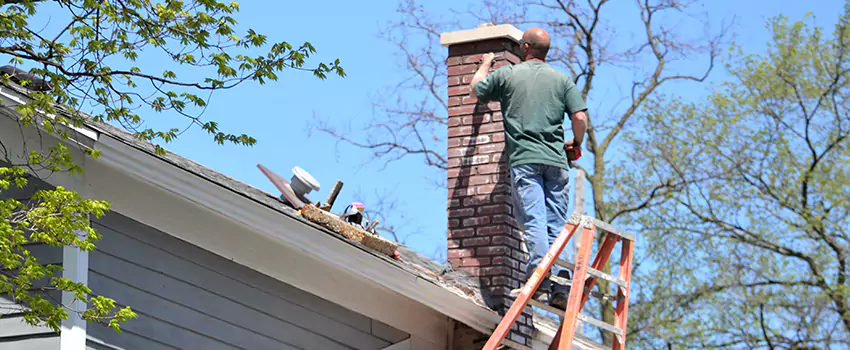 Vinyl and PVC Chimney Flashing Installation in Grants Pass, OR