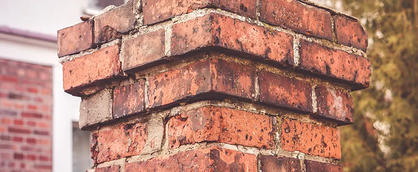 Cracked Chimney Bricks Repair Cost in Grants Pass, Oregon