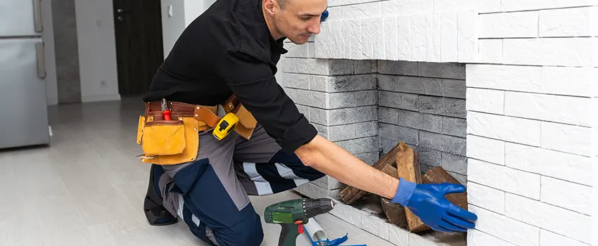 Fireplace Damaged Damper Frame Repair Services in Grants Pass, Oregon