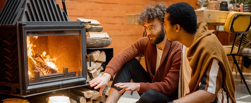 Flue Liner installation for Fireplace Metal in Grants Pass, OR