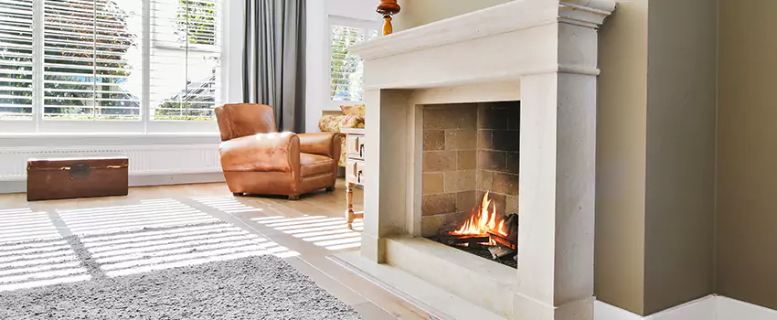 Vintage Fireplace Refacing in Grants Pass, Oregon