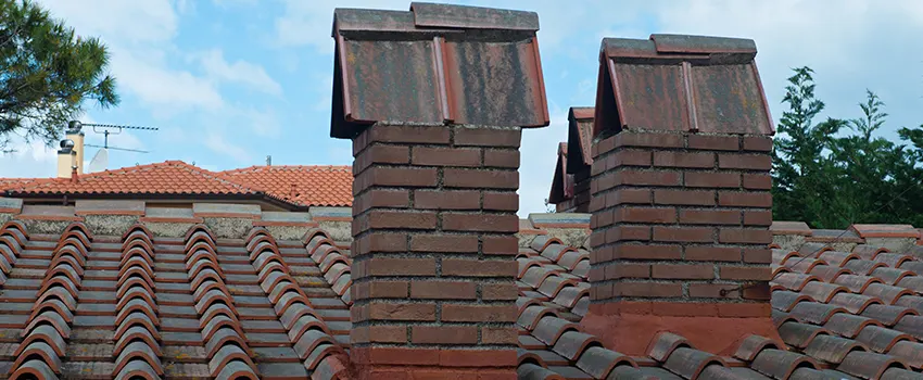 Chimney Maintenance for Cracked Tiles in Grants Pass, Oregon