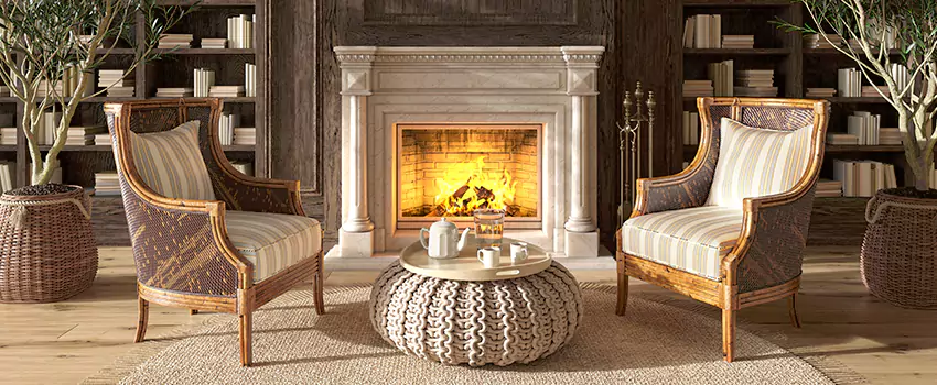 Mendota Hearth Fireplace Heat Management Inspection in Grants Pass, OR