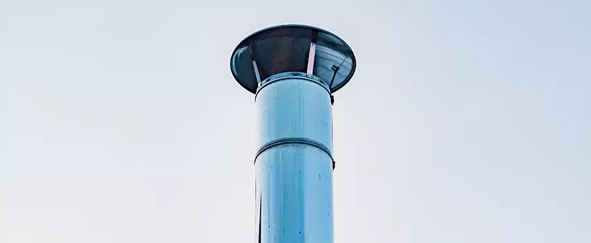 Insulated Metal Chimney Installation in Grants Pass, OR