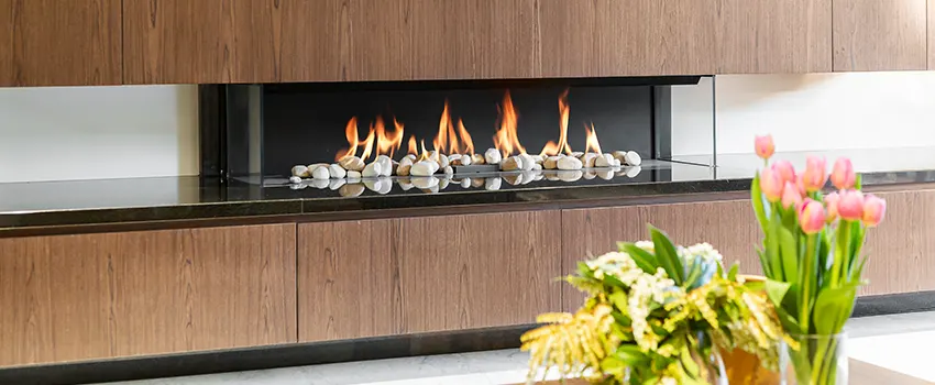 Double-height Fireplace Design Refurbishment in Grants Pass, Oregon