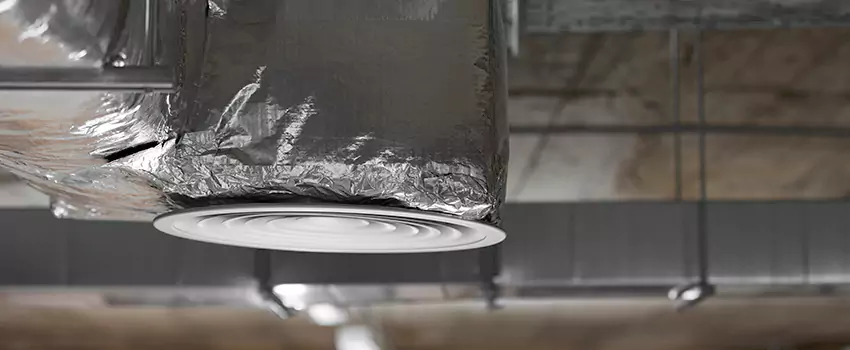 Signs of Dust Accumulation in Vents in Grants Pass, OR